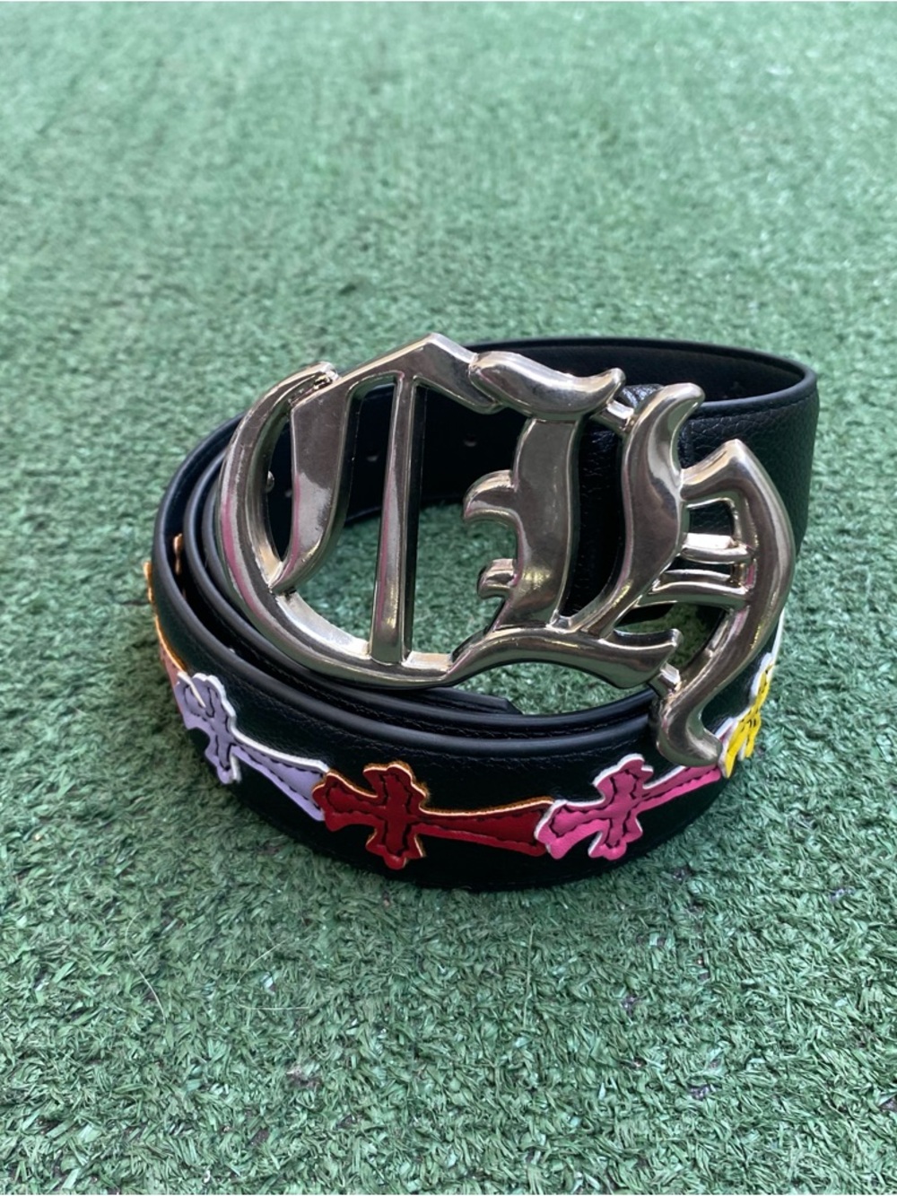 Chrome hearts belt